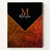 Personalisierte personalisierte notizblock (Rückseite)