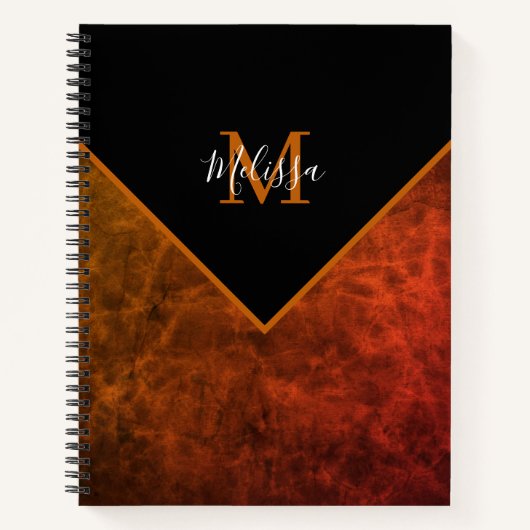 Personalisierte personalisierte notizblock (Vorderseite)