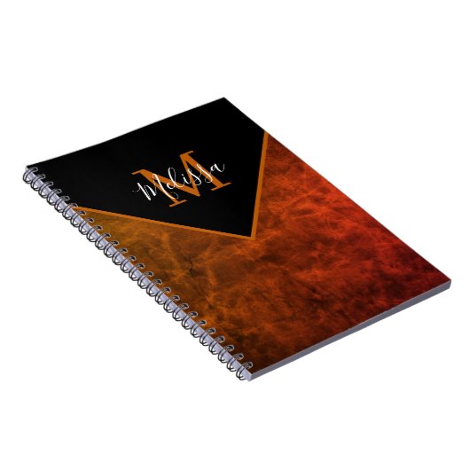 Personalisierte personalisierte notizblock (Rechte Seite)