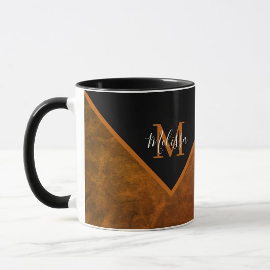 Personalisierte personalisierte tasse (Links)