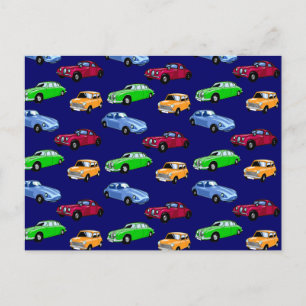 Personalisierte Personenkraftwagen Postkarte