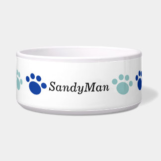 Personalisierte Pet Bowl mit Pasten Napf