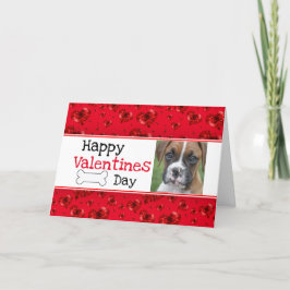 Personalisierte Pet Cards - Hund Valentine Dankeskarte