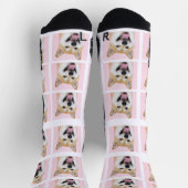 Personalisierte Pet-Foto-Socken Socken (Oben)