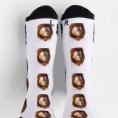 Personalisierte Pet-Foto-Socken Socken (Oben)