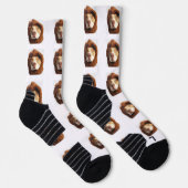 Personalisierte Pet-Foto-Socken Socken (Rechts)