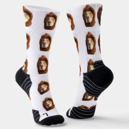 Personalisierte Pet-Foto-Socken Socken