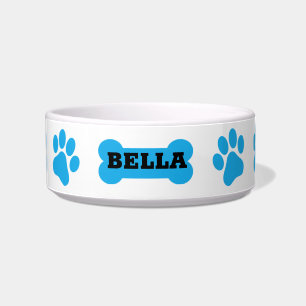 Personalisierte Pet-Schale - Individuelles Pfoten- Napf