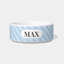 Personalisierte Pet-Schüssel mit Namen
