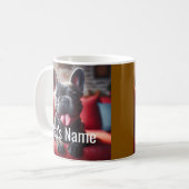 Personalisierte Pet-Tasse Kaffeetasse (Vorderseite Links)