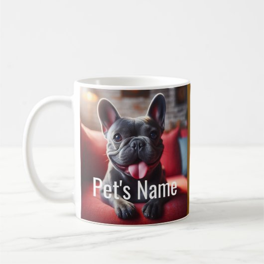 Personalisierte Pet-Tasse Kaffeetasse (Links)