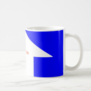 Personalisierte Pfeil-Kaffee-Tasse Kaffeetasse