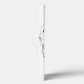 Personalisierte Pferdekizze Case-Mate iPhone Hülle (Rückseite / Rechts)