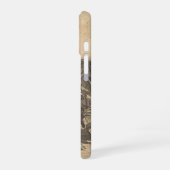 Personalisierte Pferdemesse – Rosa Bonheur iPhone 16 Hülle (Linke Seite)