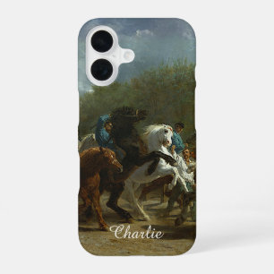 Personalisierte Pferdemesse – Rosa Bonheur  iPhone 16 Hülle