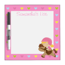 Personalisierte Pferdereitherzen