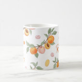 Personalisierte Pfirsiche, Aprikosen und RX Pharma Kaffeetasse (Mittel)
