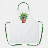 Personalisierte Pflanze Lady Gardens Schürze (Vorderseite)