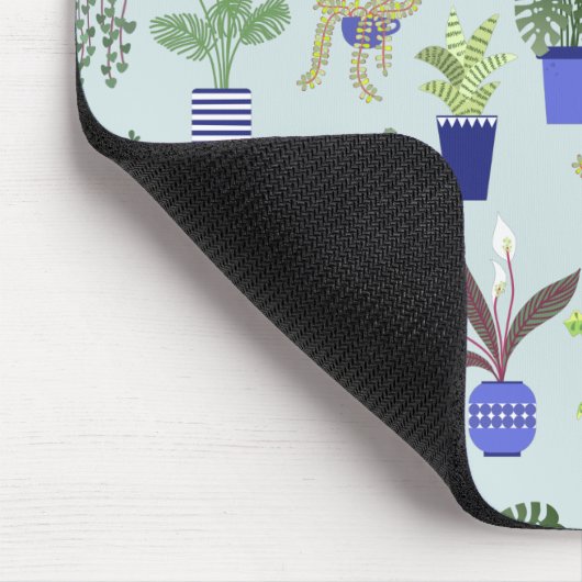 Personalisierte Pflanze Mousepad (Ecke)