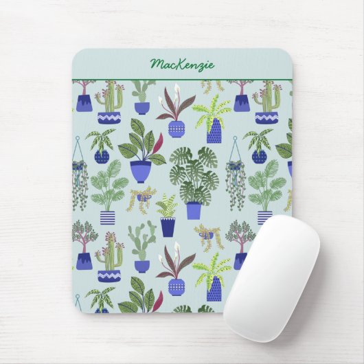 Personalisierte Pflanze Mousepad (Mit Mouse)