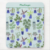 Personalisierte Pflanze Mousepad (Vorne)