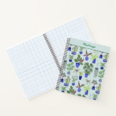 Personalisierte Pflanze Notizblock (Innenseite)