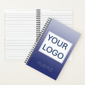 Personalisierte Pflanze SpiralNotebook Notizblock (Innen)