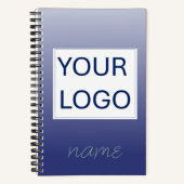 Personalisierte Pflanze SpiralNotebook Notizblock (Vorderseite)