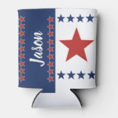 Personalisierte Pflastersteine und -streifen Dosenkühler (Vorderseite)