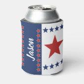 Personalisierte Pflastersteine und -streifen Dosenkühler (Kanne Rückseite)