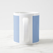 Personalisierte Pflegekraft Jumbo-Tasse (Rückseite)