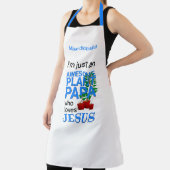 Personalisierte PHANTASTISCHE PFLANZE PAPA LIEBEN  Schürze (InSitu)
