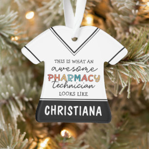 Personalisierte Phantastische Pharmazie Tech Funny Ornament