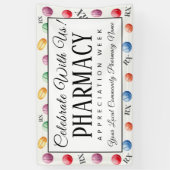 Personalisierte Pharmacy-Aufwertung Woche Celebrat Banner (Vertikal)