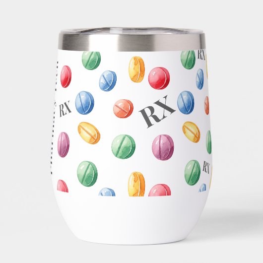 Personalisierte Pharmacy CPhT Stemless (Rückseite)