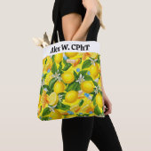 Personalisierte Pharmacy Tote Bag Lemon Gelb Tasche (Von Nahem)