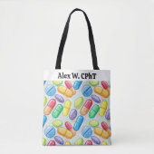 Personalisierte Pharmacy Tote Bag mit hellen Table Tasche (Vorderseite)