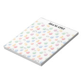 Personalisierte Pharmazie Notepad Custom CPhT 5.5x Notizblock (Rotiert)