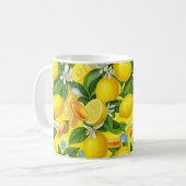 Personalisierte Pharmazie Tasse Lemon Gelb (Vorderseite Links)
