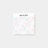 Personalisierte Pharmazie Tech Sticknotes Post-it Klebezettel (Vorderseite)