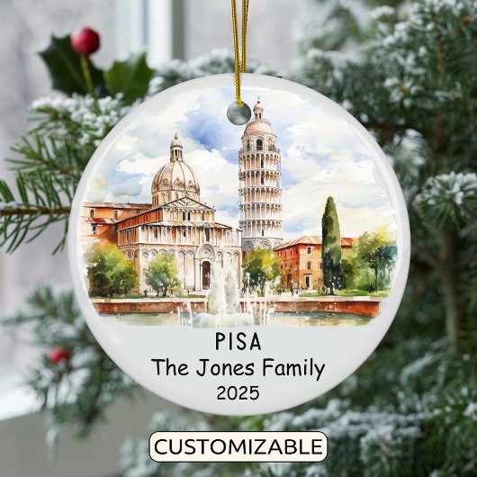 Personalisierte Philadelphia-Ornament, Pennsylvani Keramik Ornament