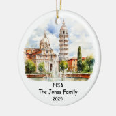 Personalisierte Philadelphia-Ornament, Pennsylvani Keramik Ornament (Links)