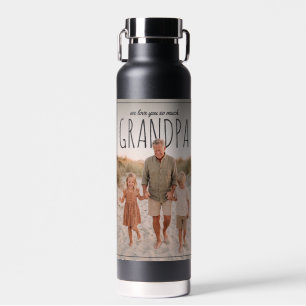 Personalisierte PhotoPop Wir lieben dich so sehr O Trinkflasche