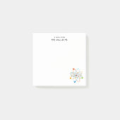 Personalisierte PHYSIK - DAS IST DIE RECHTSwissens Post-it Klebezettel (Vorderseite)