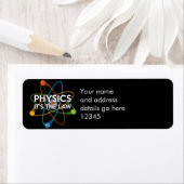 Personalisierte PHYSIK. ES IST DAS GESETZ (Insitu)