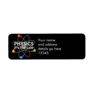 Personalisierte PHYSIK. ES IST DAS GESETZ