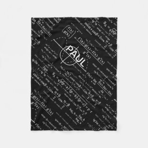 Personalisierte Physik-Geschenke für Physiker Fleecedecke