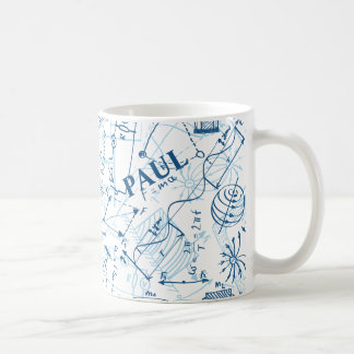 Personalisierte Physik-Geschenke für Physiker Kaffeetasse
