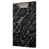 Personalisierte Physik-Geschenke für Physiker Klemmbrett (Links)