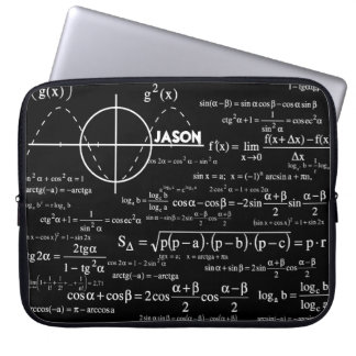 Personalisierte Physik-Geschenke für Physiker Laptopschutzhülle